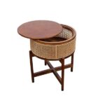 Desa Garden Table Walnut Natural