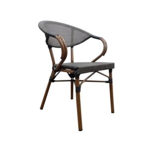 Starbar Dining Armchair Dark Grey