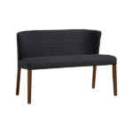 Rhoda Bench Cocoa Hale Navy