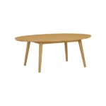 Oringo Oval Coffee Table Oak