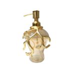 Soap Dispenser Silver Gold