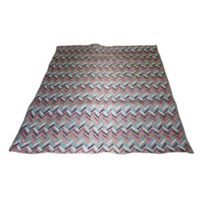 Native Floor Mat VWeave Pattern 210x160cm