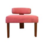 Mika Lounge Chair Rose Pink