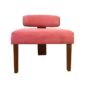 Mika Lounge Chair Rose Pink