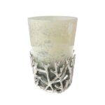 Branches Candle Holder Silver