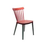 Cefo Dining Chair Beech Red