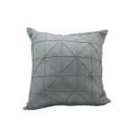 Chun F01 Throw Pillow Cover Grey 40x40cm