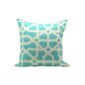 Chun F05 Throw Pillow Cover Cyan 40x40cm