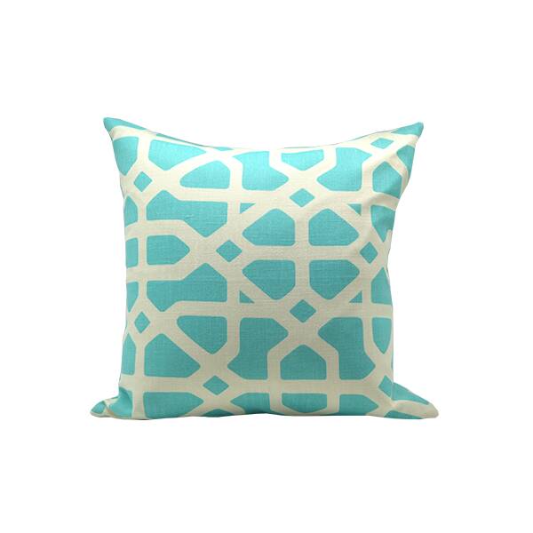 Chun F05 Throw Pillow Cover Cyan 40x40cm