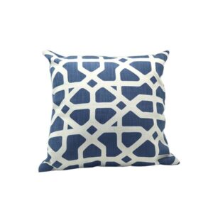 Chun F05 Throw Pillow Cover Blue 40x40cm