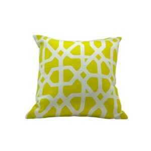 Chun F05 Throw Pilllow Cover Lime 40x40cm