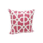 Chun F05 Throw Pillow Cover Red 40x40cm