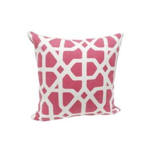 Chun F05 Throw Pillow Cover Red 40x40cm