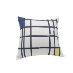 C Square Throw Pillow Cover 40x40cm