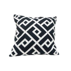 Maze Throw Pillow Cover 40x40cm