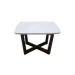 Lin Coffee Table Black White 60cm