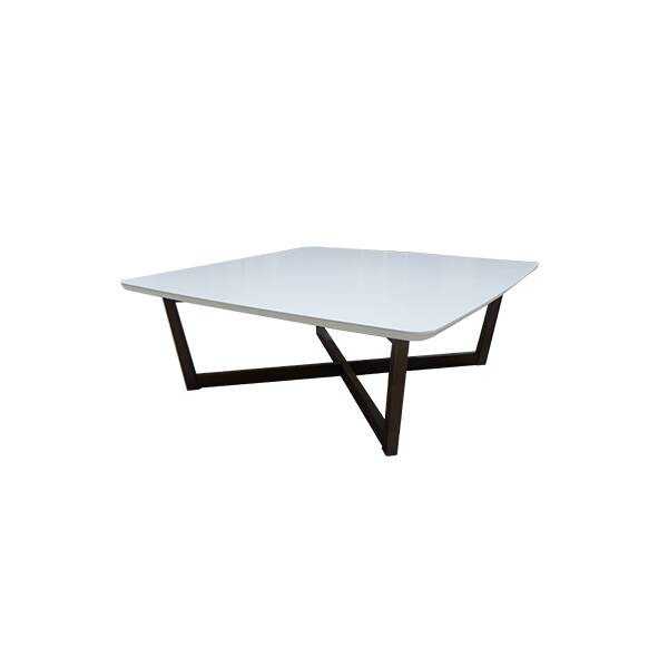 Lin Coffee Table Black White 100cm