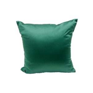 Chatu Plain Throw Pillow Cover Green 45x45cm