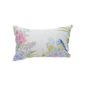 Chatu Flower Bird Throw Pillow Cover 30x50cm