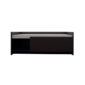 Alyssa Coffee Table Wenge Grey