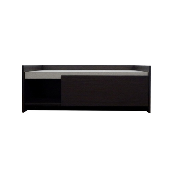 Alyssa Coffee Table Wenge Grey