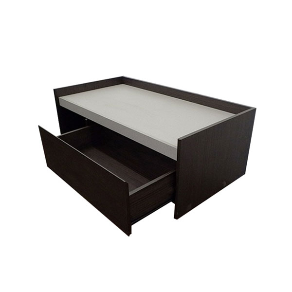 Alyssa Coffee Table Wenge Grey