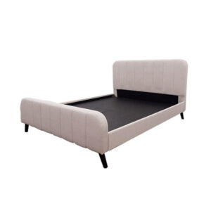 Cecelia Bed Beige Queen