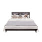 Alties Bed Light Grey Queen