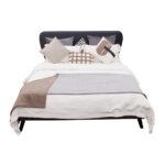 Gamma Bed Dark Grey Queen