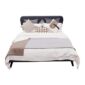 Gamma Bed Dark Grey Queen