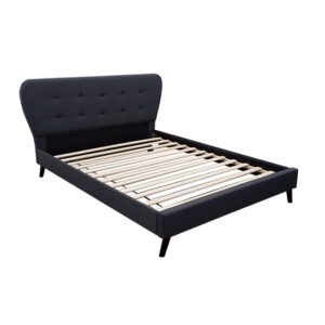 Gamma Bed Dark Grey Queen