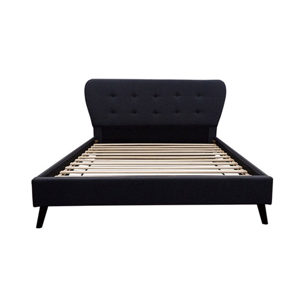 Gamma Bed Dark Grey King