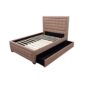 Mercury Pull out Bed Wood Double