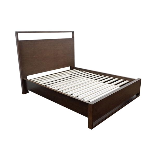 Tomas Bed Walnut Queen