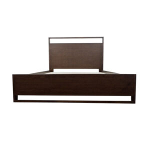 Tomas Bed Walnut Queen