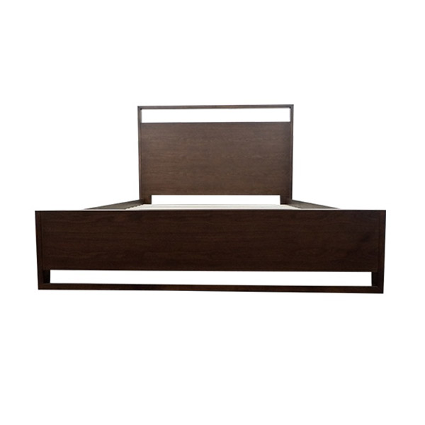 Tomas Bed Walnut Queen