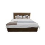 Trevon Bed Light Pleven Brown King