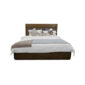 Trevon Bed Light Pleven Brown King