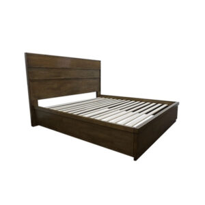 Trevon Bed Light Pleven Brown King