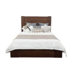 Tiago Bed Walnut King