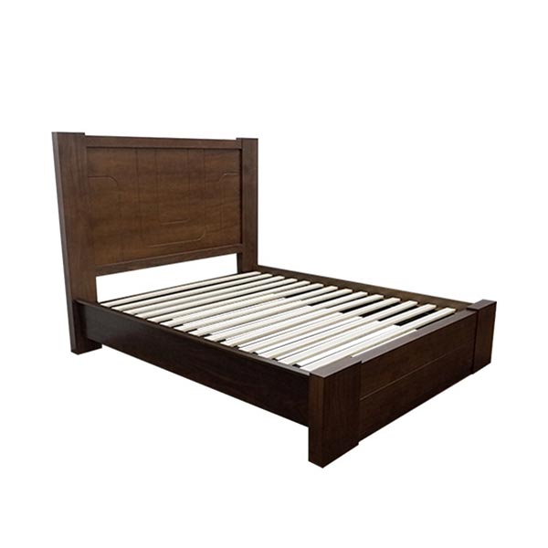 Tiago Bed Walnut King