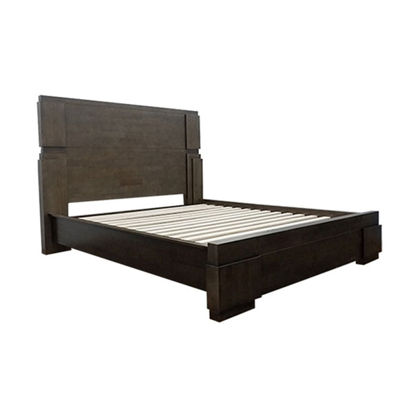 Tyson Bed Black Copper King