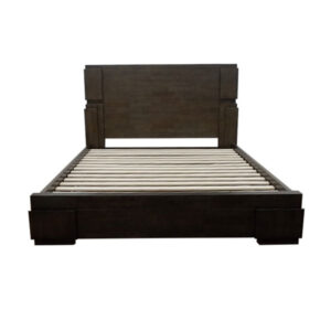 Tyson Bed Black Copper King