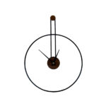 Yisite Decor Clock Black 55cm