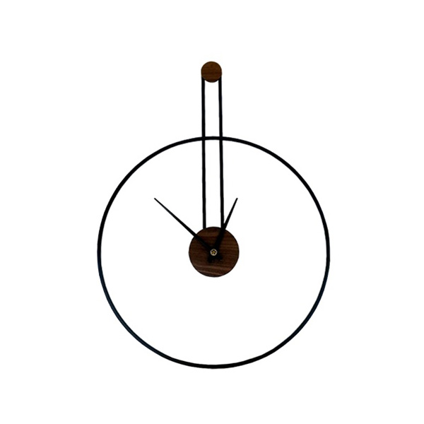 Yisite Decor Clock Black 55cm