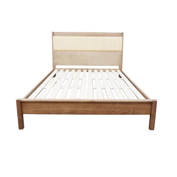 Cloud Perch Bed Ash Wood King