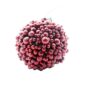 Christmas Ball Berry 2Tone Red