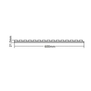 ADCO Acoustic Wood Panel Auden H57 21X600X2900mm