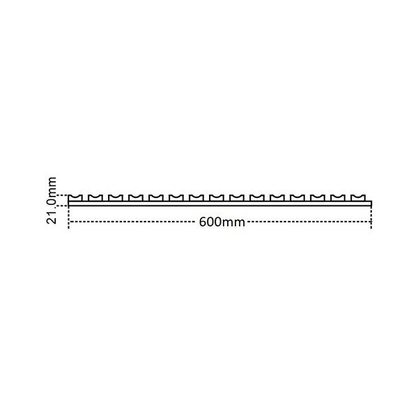 ADCO Acoustic Wood Panel Thayer H363 21X600X2900mm