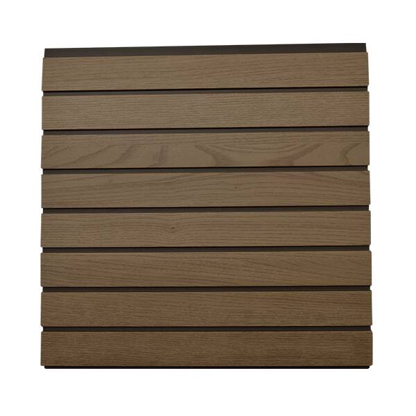 ADCO WPC Flat Wall Panel Brown 250x23x2900mm